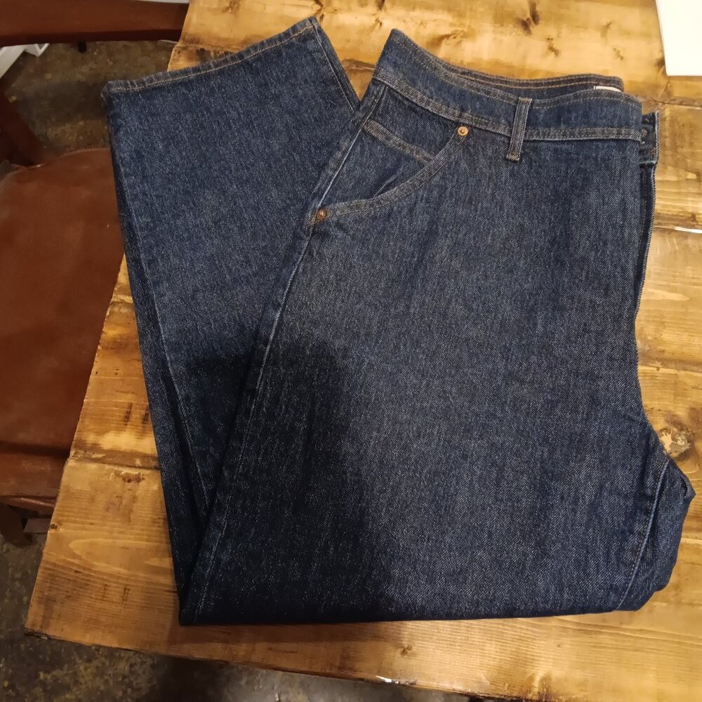 SOLD!!! The Perfect Vintage Straight Jean Size 33 - Picture 3 of 5